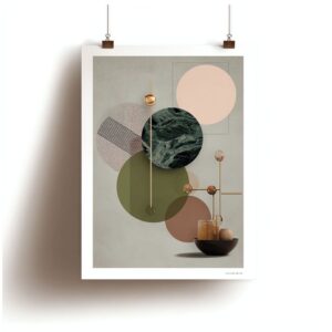 Abstract Art Print Set