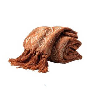 Soft Woven Throw Blanket